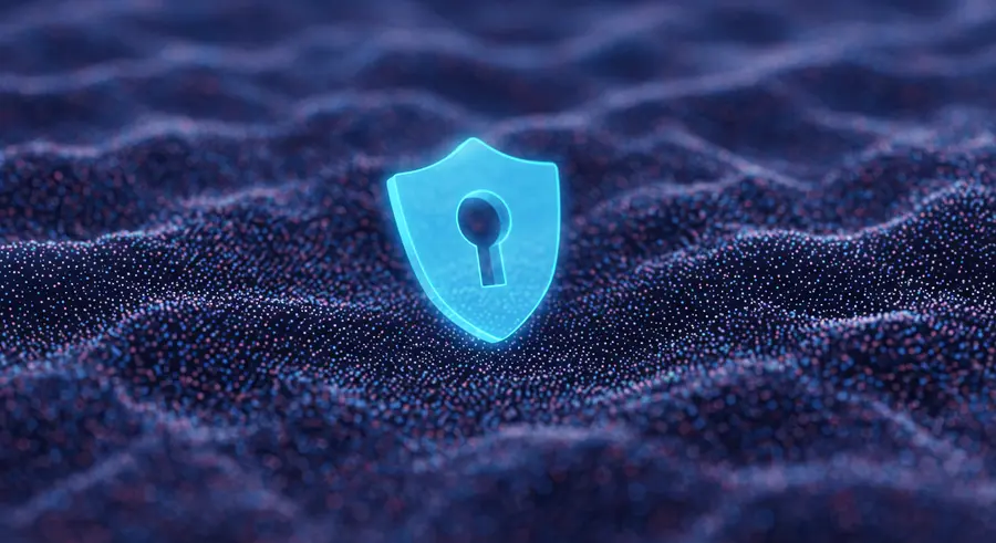 Conceptual image representing differential privacy